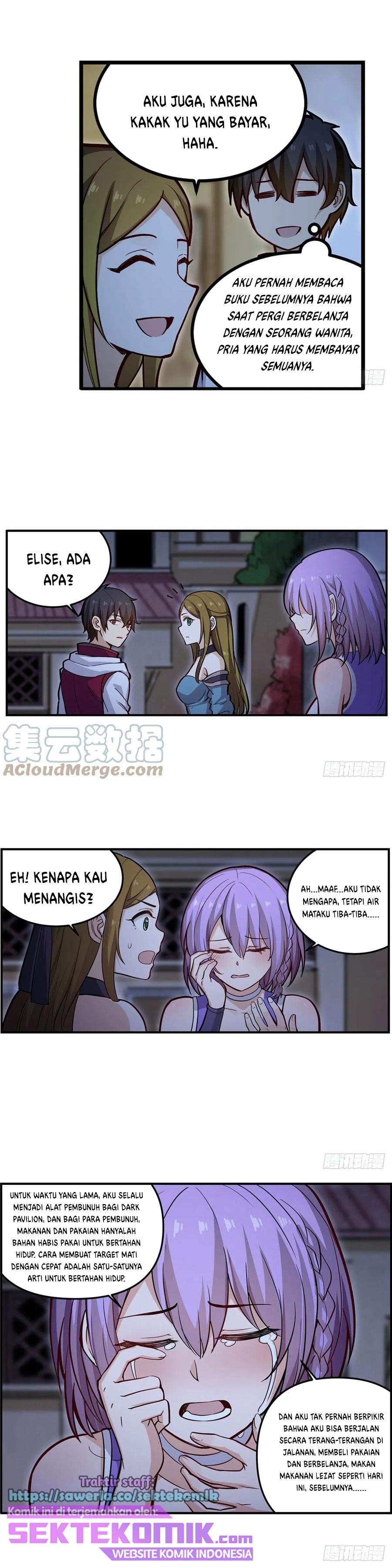 Wuxian Shitu Yu Shier Zhan Ji (Infinite Apostles and Twelve War Girls) Chapter 170 Gambar 11